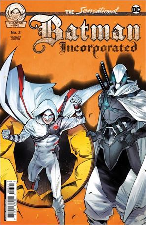 Batman Incorporated (2022) issue 3-D Haining 1:50 Cardstock Cover