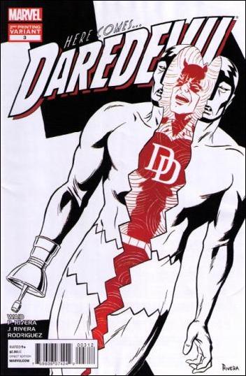 Daredevil (2011) issue 3-B 2nd Printing