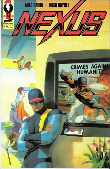 Nexus (1985) issue 74