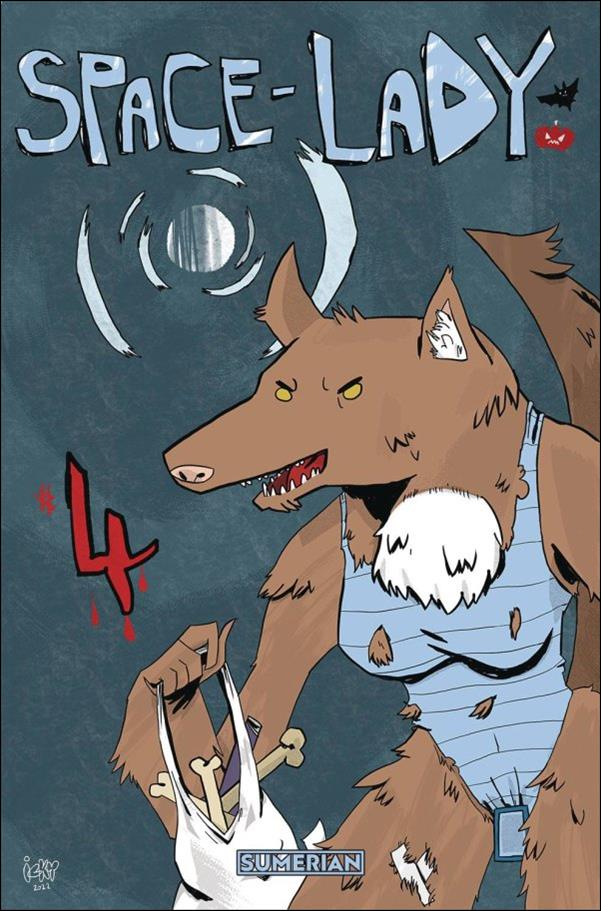 Space-Lady issue 4
