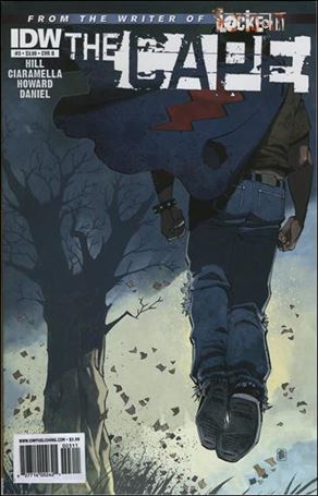 Cape (2011) issue 3-B Nelson Daniel Cover