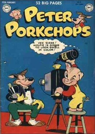 Peter Porkchops issue 4