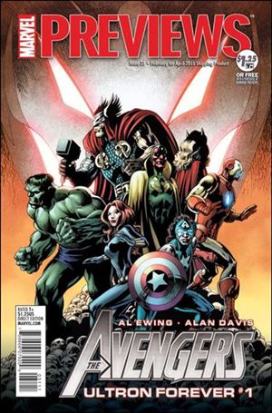 Marvel Previews (2012) issue 31