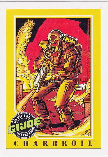 G.I. Joe (Base Set) card 71 Charbroil