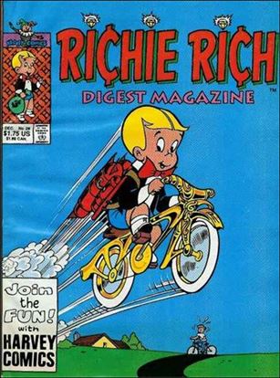 Richie Rich Digest Magazine issue 26