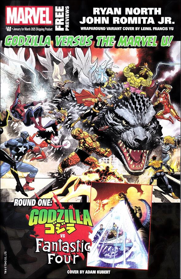 Marvel Previews (2021) issue 40