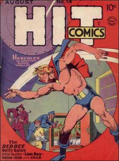Hit Comics issue 14
