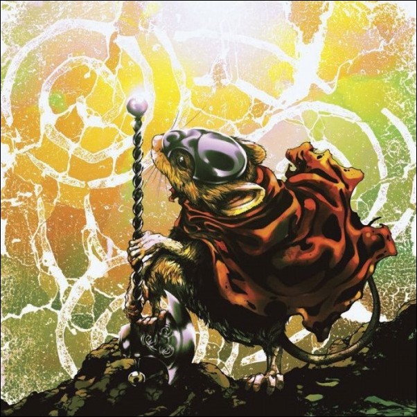 Mouse Guard: Dawn of the Black Axe issue 1-D Goni Montes 1:20 Virgin Cover