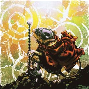 Mouse Guard: Dawn of the Black Axe issue 1-D Goni Montes 1:20 Virgin Cover