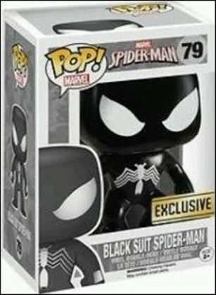 POP! Marvel figure 79 Black Suit Spider-Man