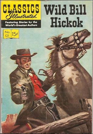Classic Comics/Classics Illustrated issue 121-G HRN 166