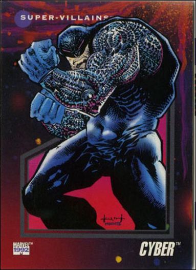 Marvel Universe: Series 3 (Base Set) card 117 Cyber