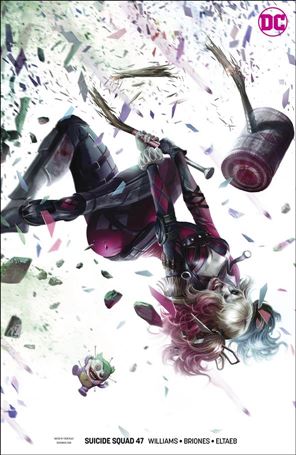 Suicide Squad (2016)  issue 47-B Francesco Mattina Cover