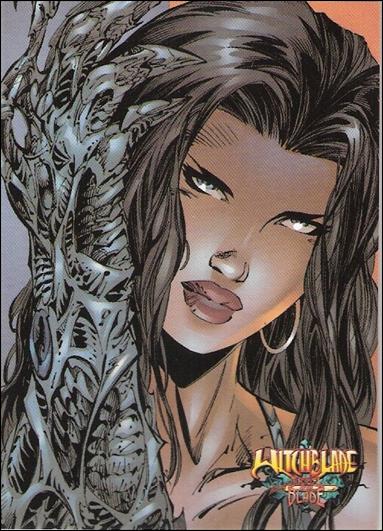 Witchblade: Disciples of the Blade (Base Set) card 26 'Event'ing the Blade: Tales of the Witchblade #4