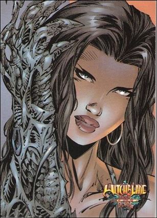 Witchblade: Disciples of the Blade (Base Set) card 26 'Event'ing the Blade: Tales of the Witchblade #4