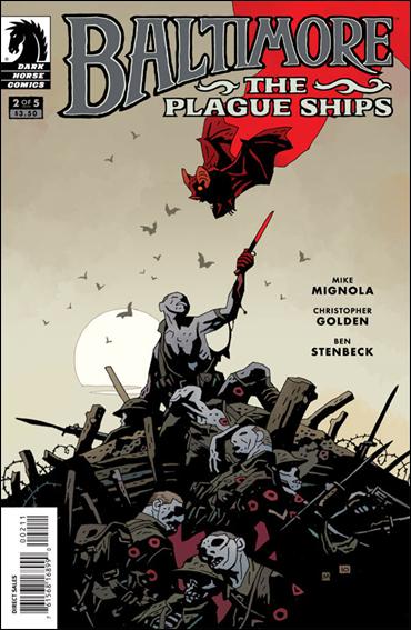 Baltimore: The Plague Ships issue 2