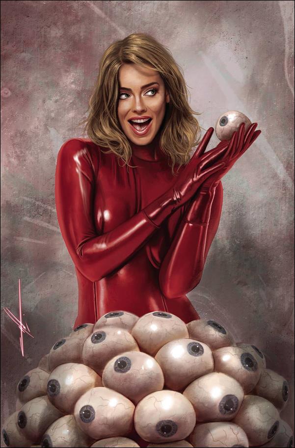 Barbarella (2021) issue 9-P Carla Cohen Virgin Cover