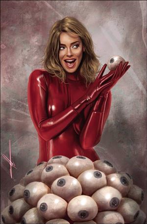 Barbarella (2021) issue 9-P Carla Cohen Virgin Cover