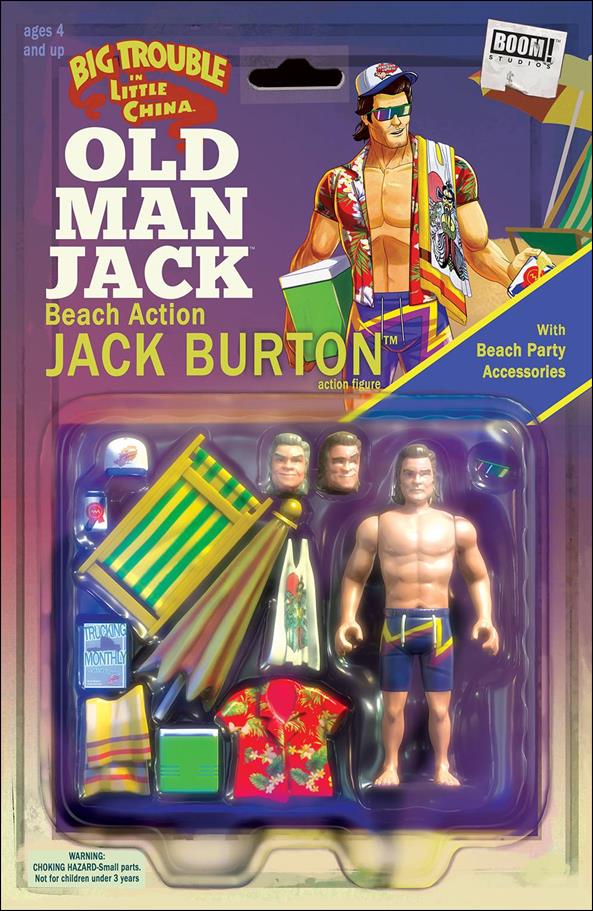 Big Trouble in Little China: Old Man Jack issue 2-C Marco D'Alfonso Cover
