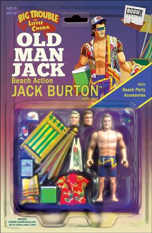 Big Trouble in Little China: Old Man Jack issue 2-C Marco D'Alfonso Cover