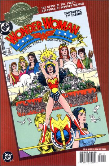 Millennium Edition: Wonder Woman (1987) issue 1