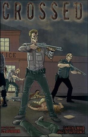 Crossed issue 4-B Wraparound Cover