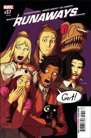 Runaways (2017) issue 37