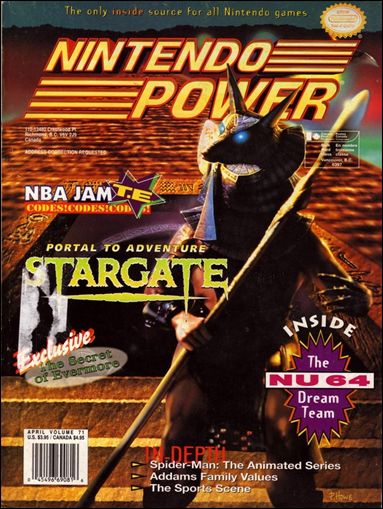 Nintendo Power issue 71