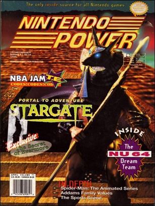 Nintendo Power issue 71