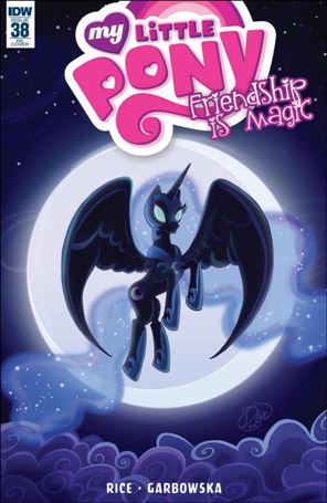 My Little Pony: Friendship is Magic issue 38-E Diana Leto Core Games Cover