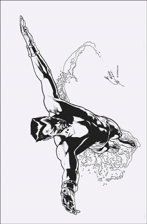 Invaders (2019) issue 1-G Joe Quesada Black and White 1:300 Virgin Cover