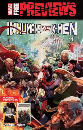 Marvel Free Previews 2016 Cover Image 2