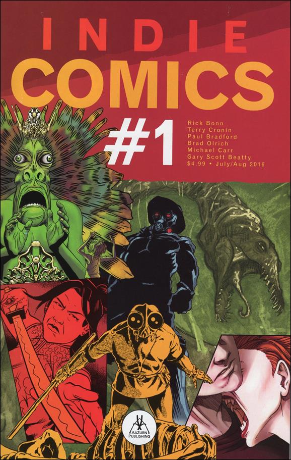 Indie Comics issue 1