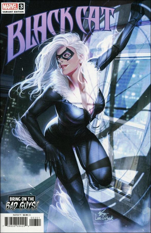 Black Cat (2019) issue 3-B InHyuk Lee Bring on the Bad Guys Cover