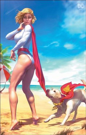 G'nort's Illustrated Swimsuit Edition issue 1-H Tiago Da Silva Virgin Cover