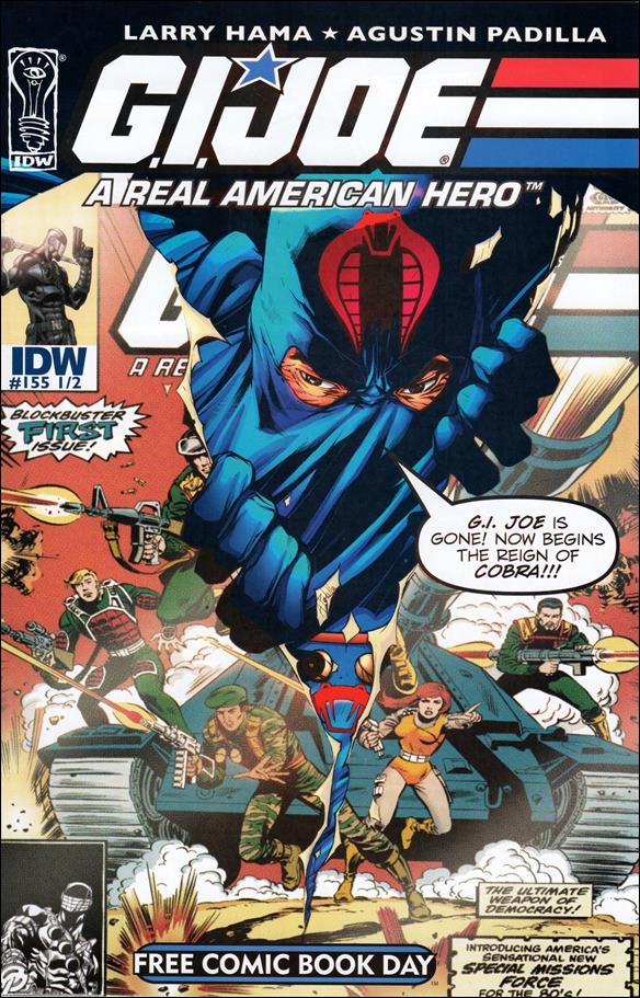 G.I. Joe: A Real American Hero issue 155 1/2