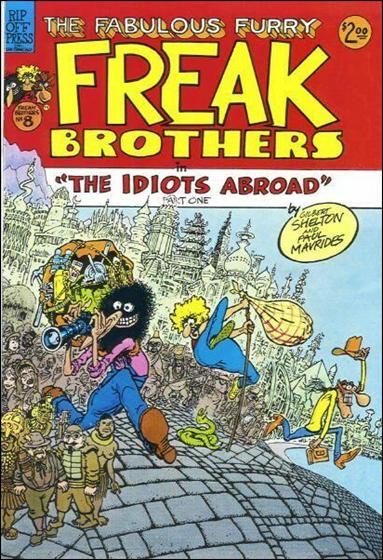 Fabulous Furry Freak Brothers issue 8