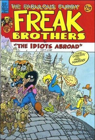 Fabulous Furry Freak Brothers issue 8