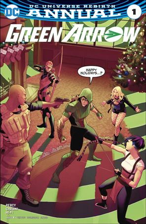 Green Arrow Annual (2017) Cover Image 1
