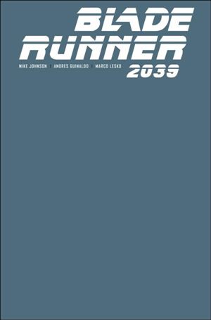 Blade Runner 2039 issue 1-E Blank/Sketch Cover