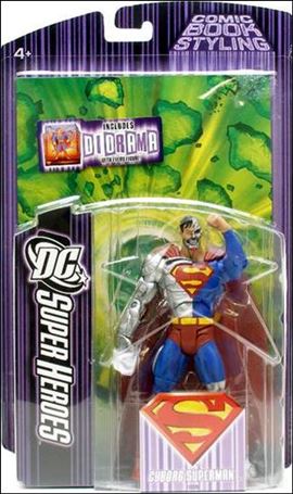 DC Super Heroes (Series 6) figure 1 Cyborg Superman