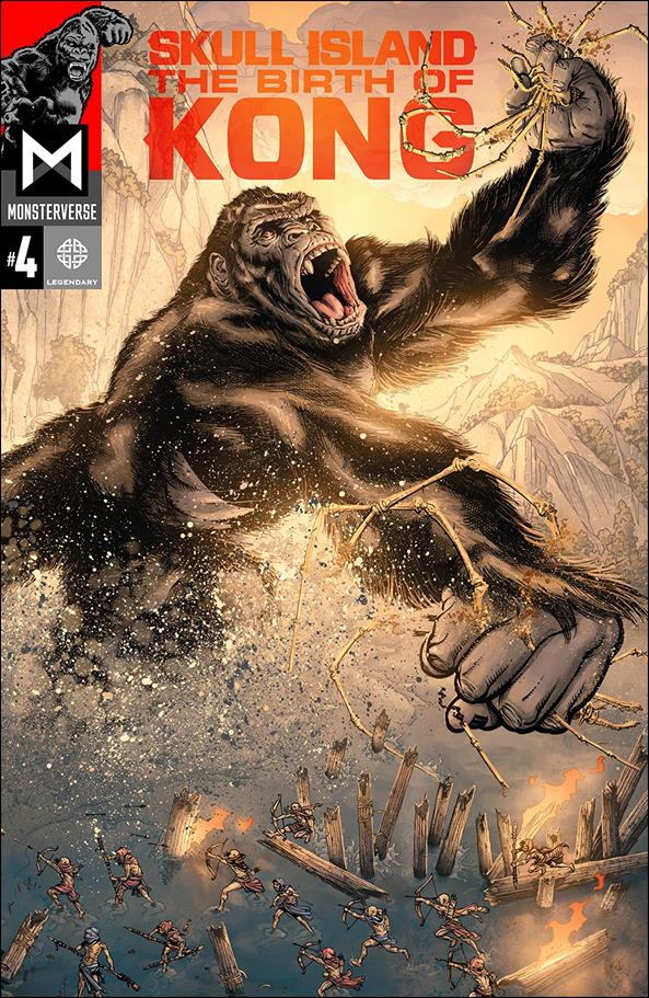 Skull Island: The Birth of Kong issue 4