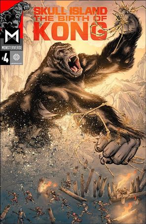 Skull Island: The Birth of Kong Cover Image 2