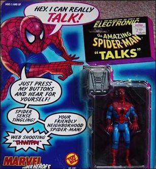 Marvel Super Heroes and X-Men (Electronic Talking) Cover Image 1