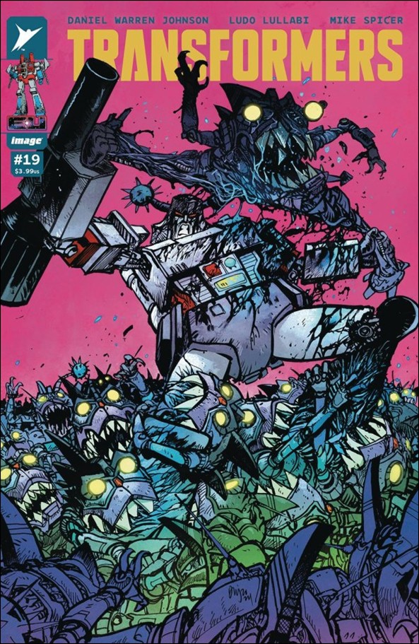 Transformers (2023) issue 19 Daniel Warren Johnson Cover