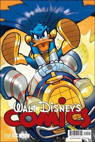 Walt Disney's Comics and Stories (2009) issue 700-B Corrado Mastantuono Cover