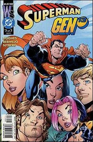 Superman/Gen13 issue 3-B J. Scott Campbell Cover