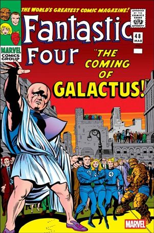 Fantastic Four (1961) issue 48-E Facsimile Edition 2025 Cover