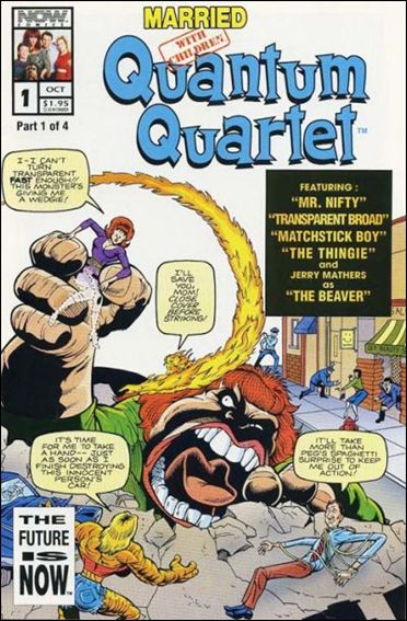 Married... with Children: Quantum Quartet issue 1