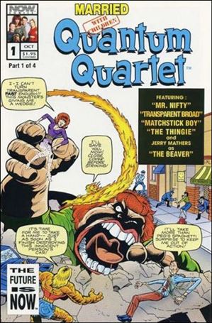 Married... with Children: Quantum Quartet Cover Image 1